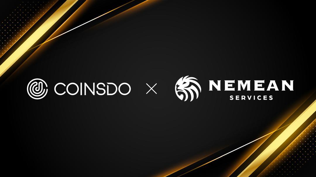 CoinsDo and Nemean Forge Strategic Partnership to Enhance Security in the Trillion-Dollar Digital Asset Industry