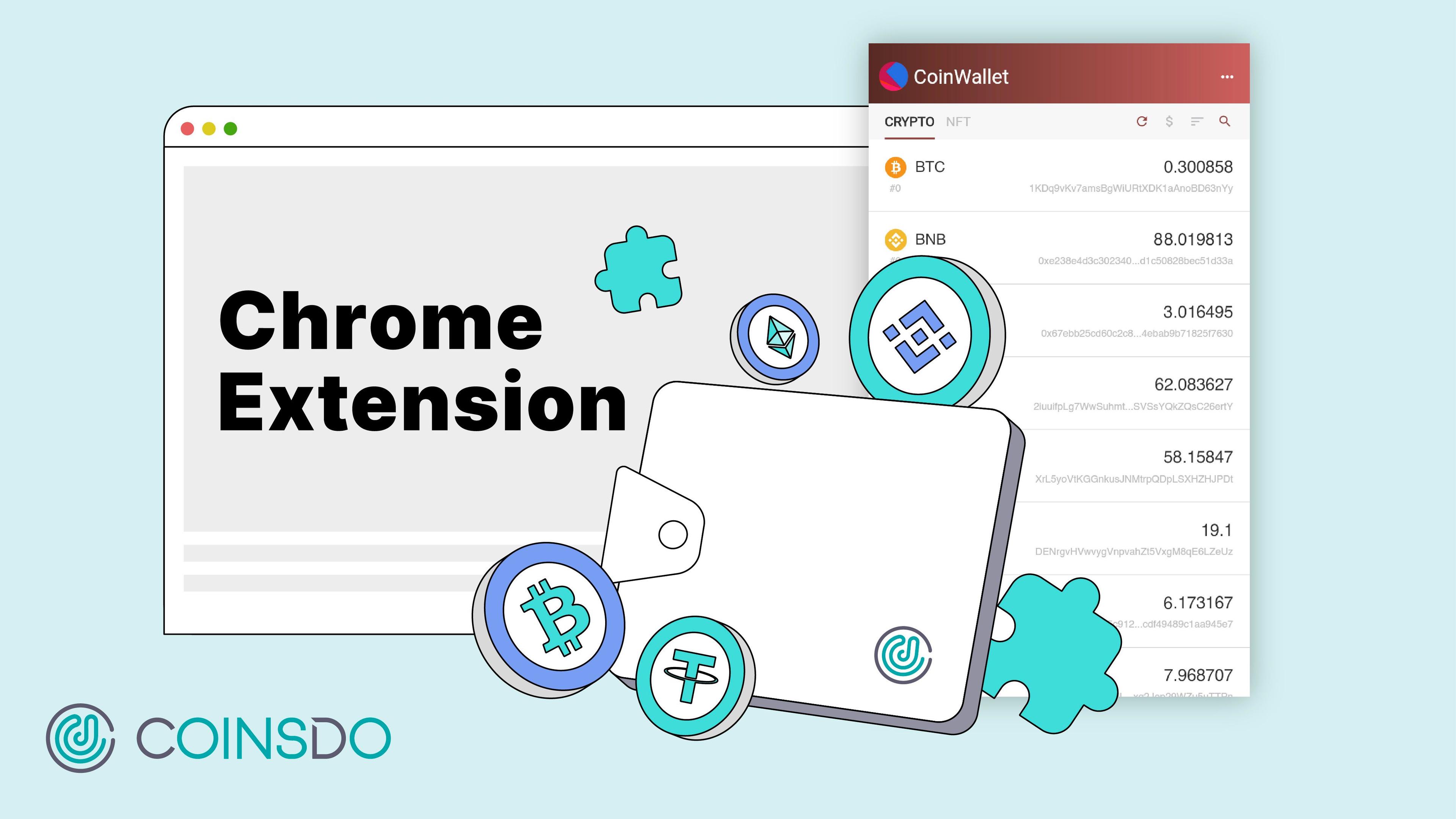 Three Reasons Why Developers Love CoinWallet's Chrome Extension